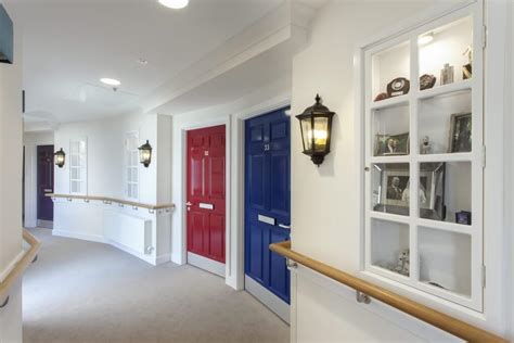 retirement homes for dementia patients.